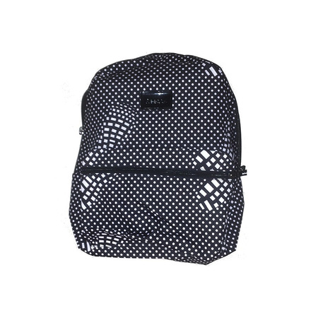 Reebok Mochila LG Rucksack (Negro/Blanco)