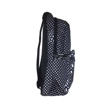 Reebok Mochila LG Rucksack (Negro/Blanco)