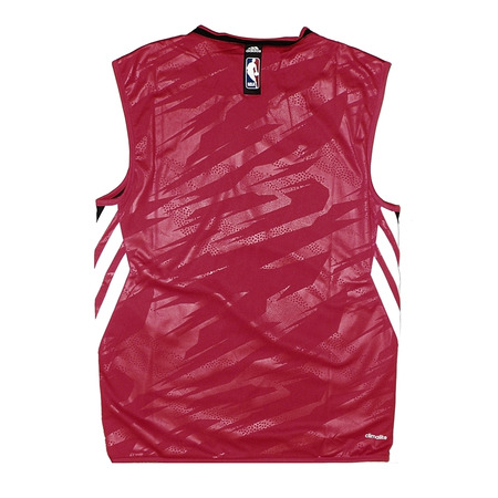 Adidas Camiseta Rev S/M Sum Run Chigaco Bulls (rot/schwarz)