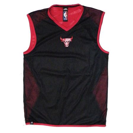 Adidas Camiseta Rev S/M Sum Run Chigaco Bulls (rot/schwarz)