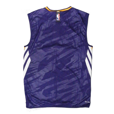 Adidas Camiseta Rev S/M Sum Run Angeles Lakers (amarillo/purple)