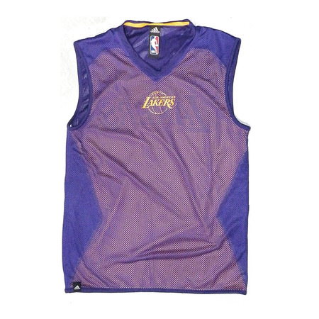 Adidas Camiseta Rev S/M Sum Run Angeles Lakers (amarillo/purple)