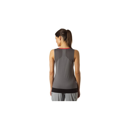 Reebok Fitness Printed Tank Camiseta (Gris)
