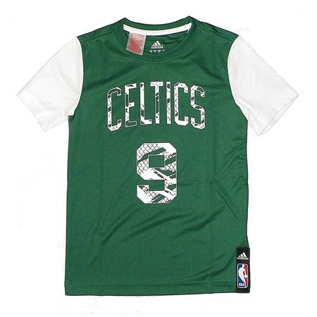 Adidas Camiseta Niño Sum Run Celtics Rondo No 9 (grün/weiß)