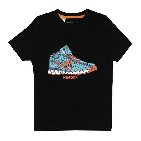 Reebok Camiseta Niño B Graphic Fashion Tee (negro)