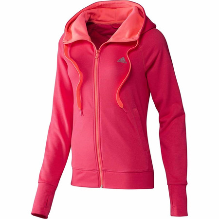 Adidas Prime Kapuzenjacke (rosa alegria)