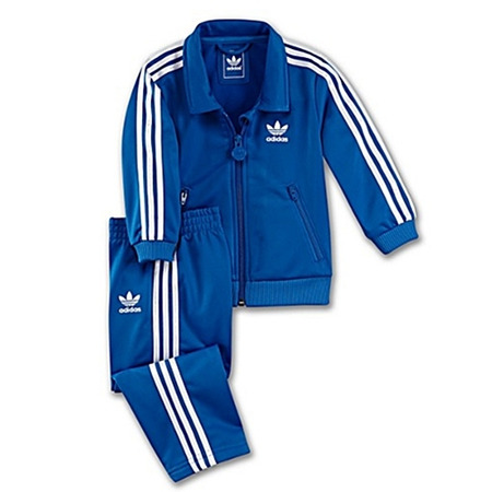 Adidas Chándal Baby Inf Firebird TS (blau/weiß)