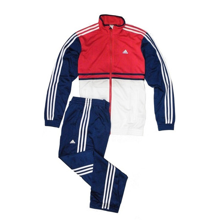 Adidas Chándal TS BTS Kn OC (blau/weiß/rot)