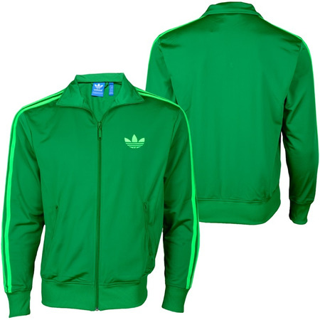 Adidas Chaqueta Adi Firebird TT (grün/kala)