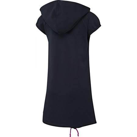 Adidas Trefoil Kapuzenkleid (Azul Tinta)