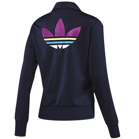 Adidas Firebird Track Top Mil (Marine/Turquoise/fuxia)