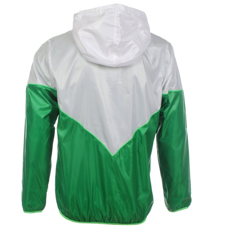 Adidas Colorado Windbreaker Jacke (weiß/grün/kalt)