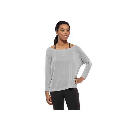 Reebok Cubre Top Moder Step LS (gris)