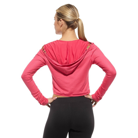 Reebok Sudadera Mujer Eigener Mix (rosa)