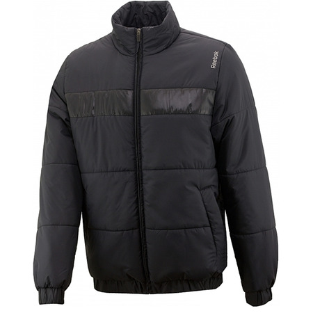 Reebok Chaqueta gepolstert (Negro)