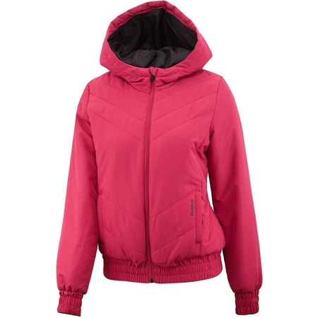Reebok Chaqueta Mujer BTS (pink/schwarz)