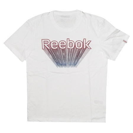Reebok Camiseta Gradiant (Blanco)