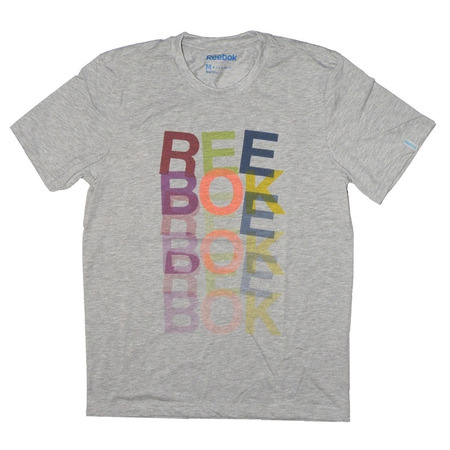 Reebok Camiseta Blend (Gris)