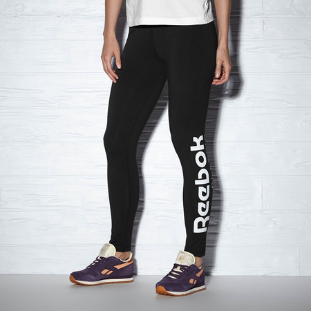 Reebok Classic Mujer Leggings Logo (negro)