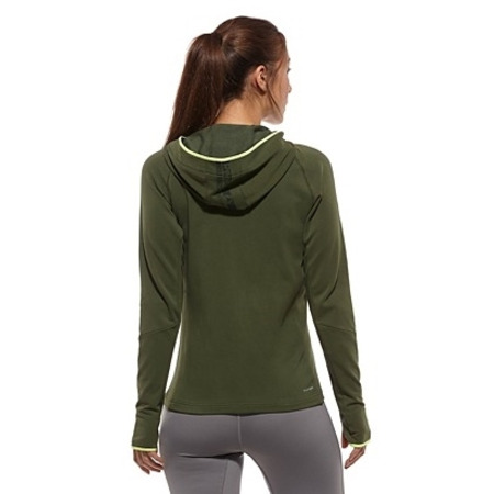 Reebok Sudadera Mujer One Serie (verde)