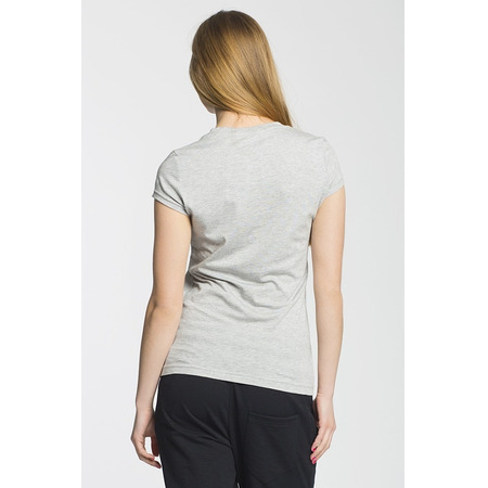Reebok Camiseta Mujer Heart (Gris)