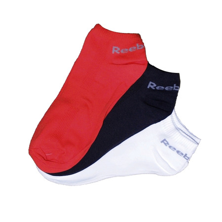 Reebok Calcetines OS TR M 3P (naranja/Blanco/Negro)