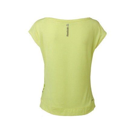 Reebok Camiseta DT Graphic Crew Tee (Amarillo)