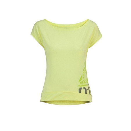 Reebok Camiseta DT Graphic Crew Tee (Amarillo)