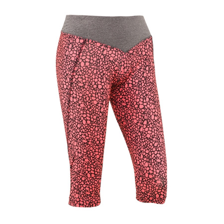 Reebok Capri 3/4 Mujer (korallen/negro)
