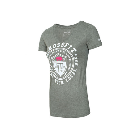 Reebok Camiseta CrossFit Graphic 8 (Verde)