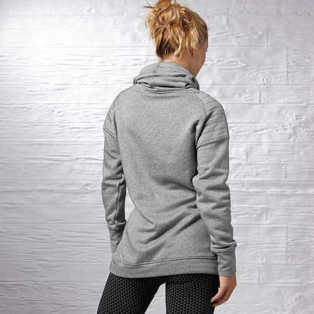 Reebok Sudadera Sport Style OS Cover (gris)