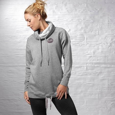 Reebok Sudadera Sport Style OS Cover (gris)
