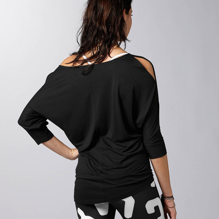 Reebok Camiseta Mujer Dance Fitnnes Layer (negro)