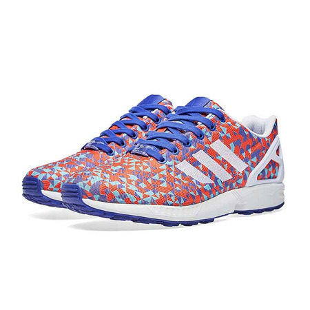 Adidas Originals ZX Flux Weave "Pink Technicolor" (rosa/turquoise/white/purple)