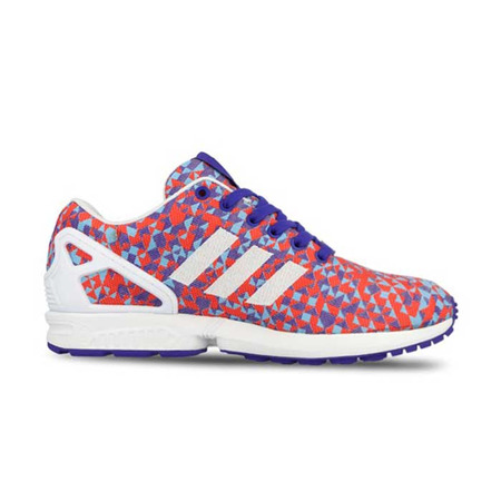 Adidas Originals ZX Flux Weave "Pink Technicolor" (rosa/turquoise/white/purple)