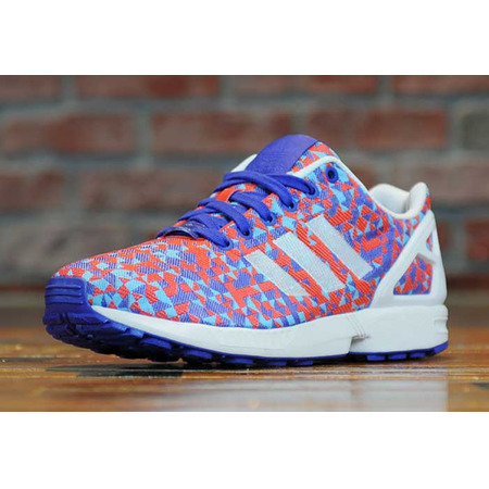 Adidas Originals ZX Flux Weave "Pink Technicolor" (rosa/turquoise/white/purple)