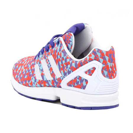 Adidas Originals ZX Flux Weave "Pink Technicolor" (rosa/turquoise/white/purple)