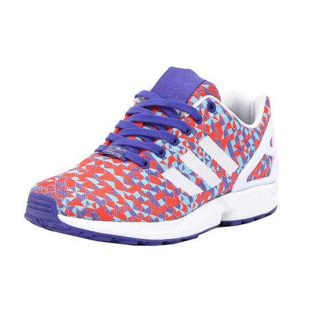 Adidas Originals ZX Flux Weave "Pink Technicolor" (rosa/turquoise/white/purple)