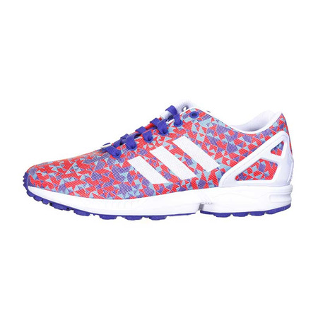 Adidas Originals ZX Flux Weave "Pink Technicolor" (rosa/turquoise/white/purple)