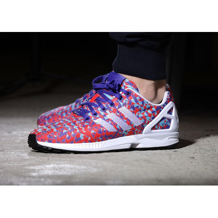 Adidas Originals ZX Flux Weave "Pink Technicolor" (rosa/turquoise/white/purple)