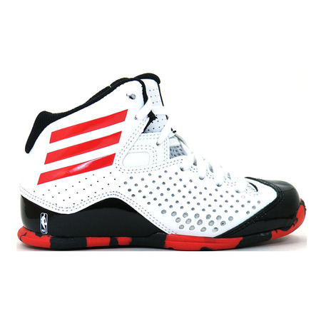 Adidas Next Level Speed IV NBA K (weiß/schwarz/rot)