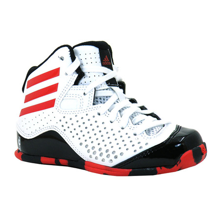 Adidas Next Level Speed IV NBA K (weiß/schwarz/rot)