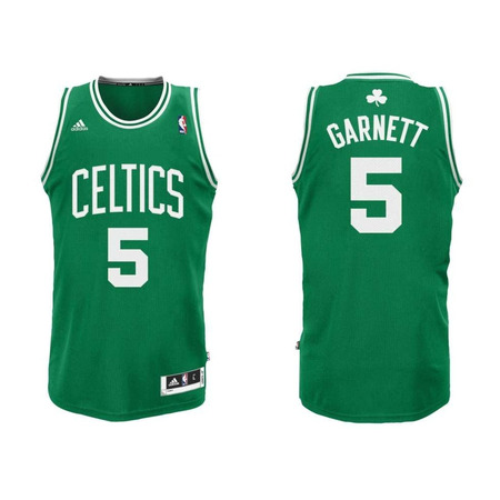 Adidas T-Shirt Replica Garnett Celtics (verde)