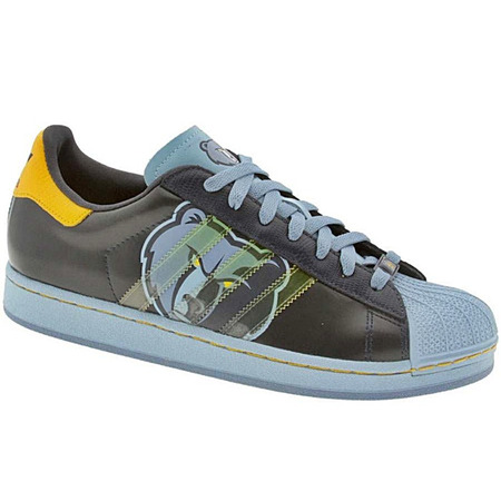 Adidas Superstar 1 NBA Grizzlies (blau/gelb)