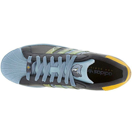 Adidas Superstar 1 NBA Grizzlies (blau/gelb)