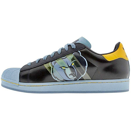 Adidas Superstar 1 NBA Grizzlies (blau/gelb)