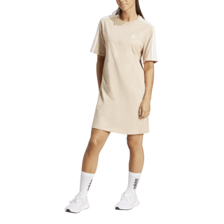 Adidas 3-Streifen Abzeichen Sportkleid "Magic Beige"