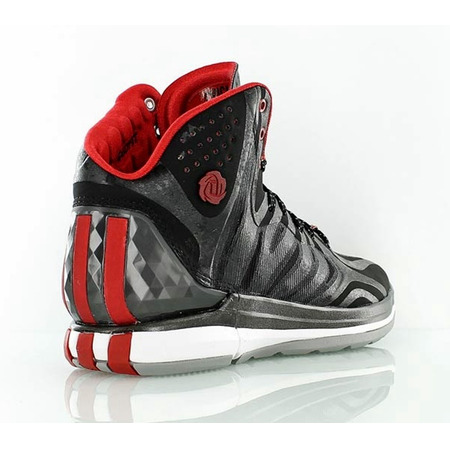 Adidas Derrick Rose 4.5 "Bulls" (schwarz/rot)