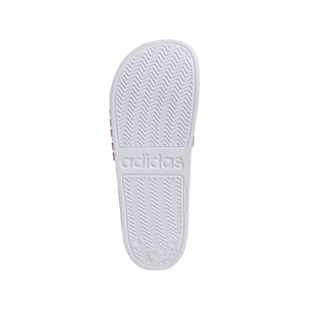 Adidas Adilette Shower Slides "White - Royal Blue"