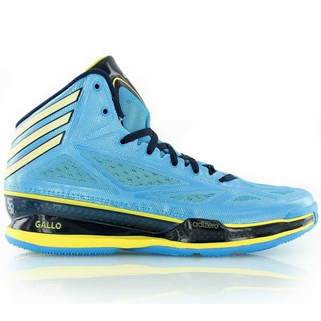 Adidas Adizero Crazy Light "Gallo" (Becken/gelb/marin)